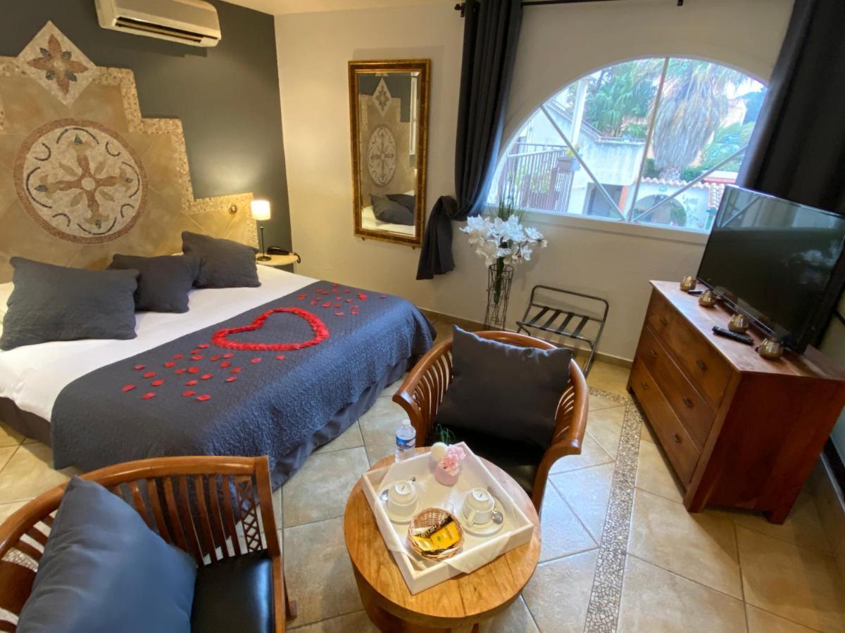 Logis Hotel Les II Mas - Perpignan Sud Cabestany ภายนอก รูปภาพ
