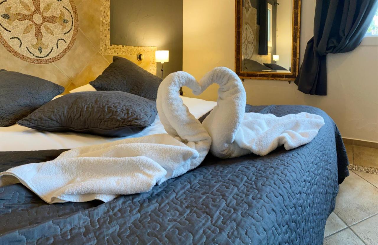 Logis Hotel Les II Mas - Perpignan Sud Cabestany ภายนอก รูปภาพ