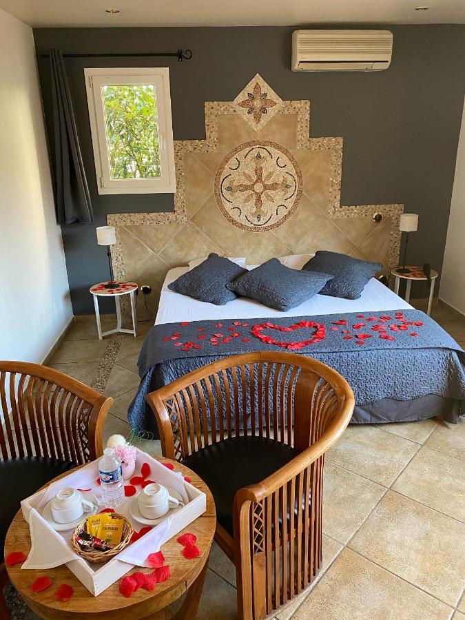 Logis Hotel Les II Mas - Perpignan Sud Cabestany ภายนอก รูปภาพ