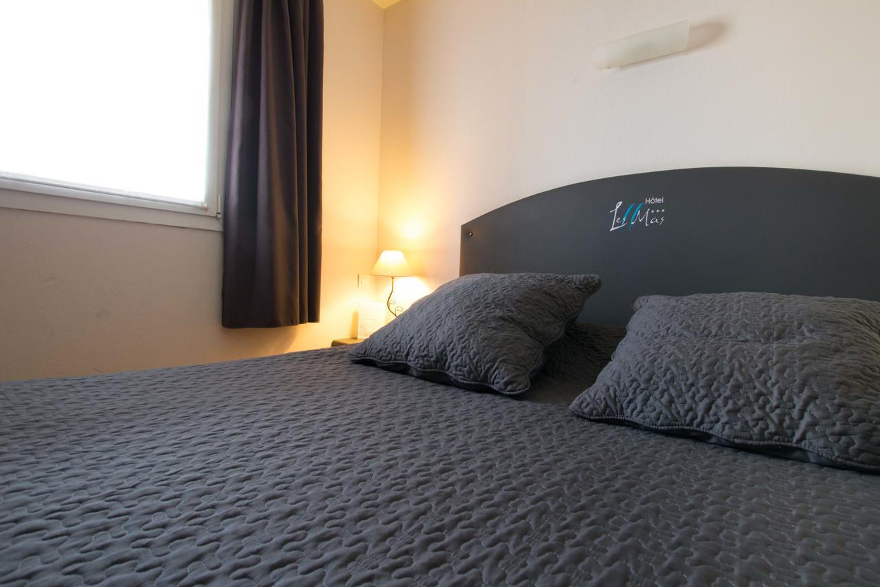 Logis Hotel Les II Mas - Perpignan Sud Cabestany ภายนอก รูปภาพ