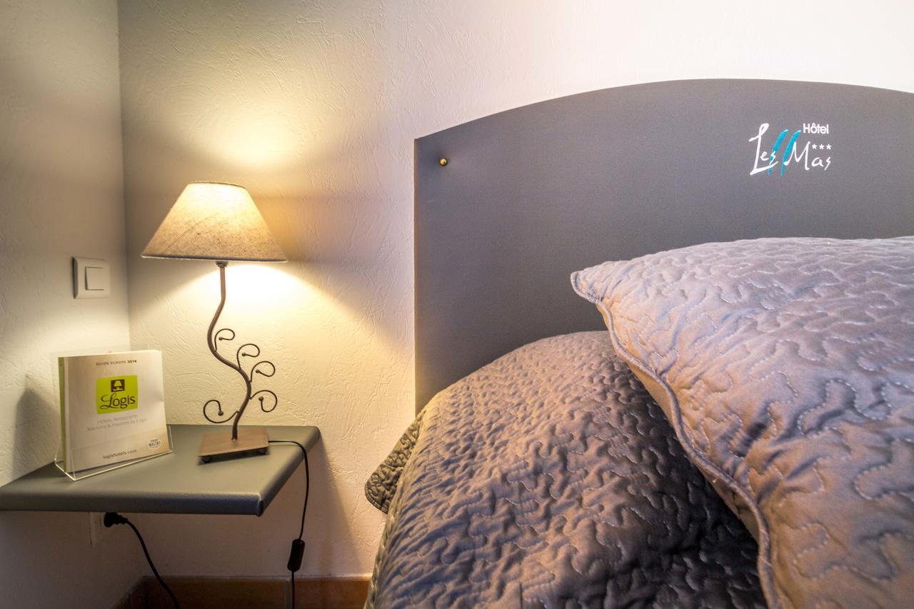Logis Hotel Les II Mas - Perpignan Sud Cabestany ภายนอก รูปภาพ