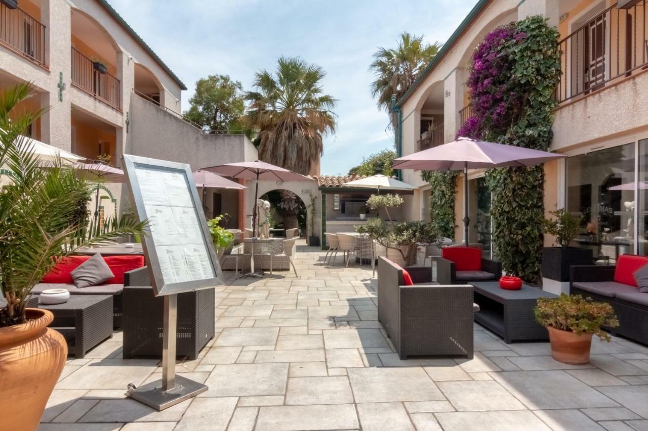 Logis Hotel Les II Mas - Perpignan Sud Cabestany ภายนอก รูปภาพ