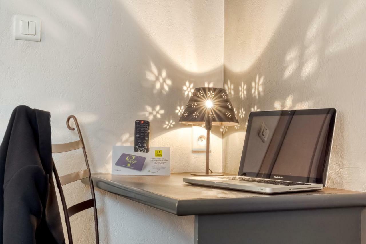 Logis Hotel Les II Mas - Perpignan Sud Cabestany ภายนอก รูปภาพ