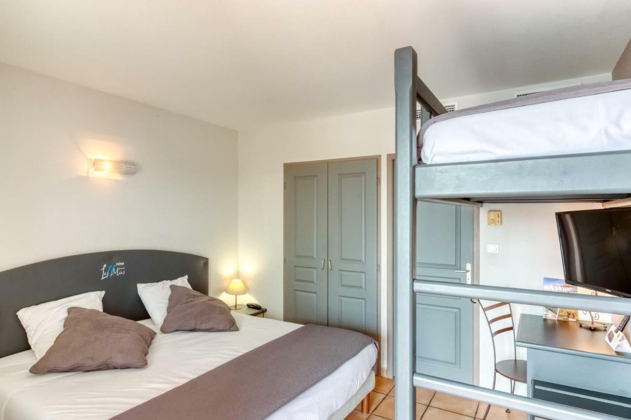 Logis Hotel Les II Mas - Perpignan Sud Cabestany ภายนอก รูปภาพ