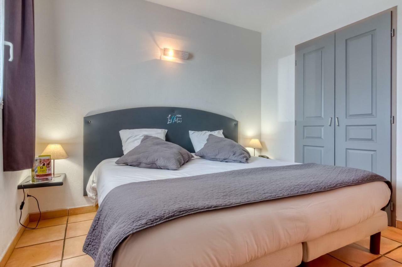 Logis Hotel Les II Mas - Perpignan Sud Cabestany ภายนอก รูปภาพ
