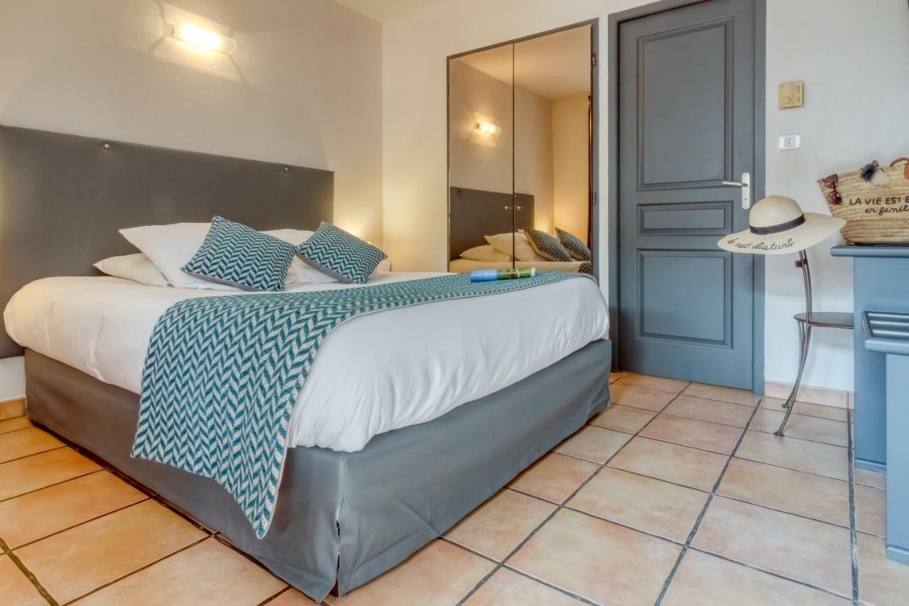 Logis Hotel Les II Mas - Perpignan Sud Cabestany ภายนอก รูปภาพ