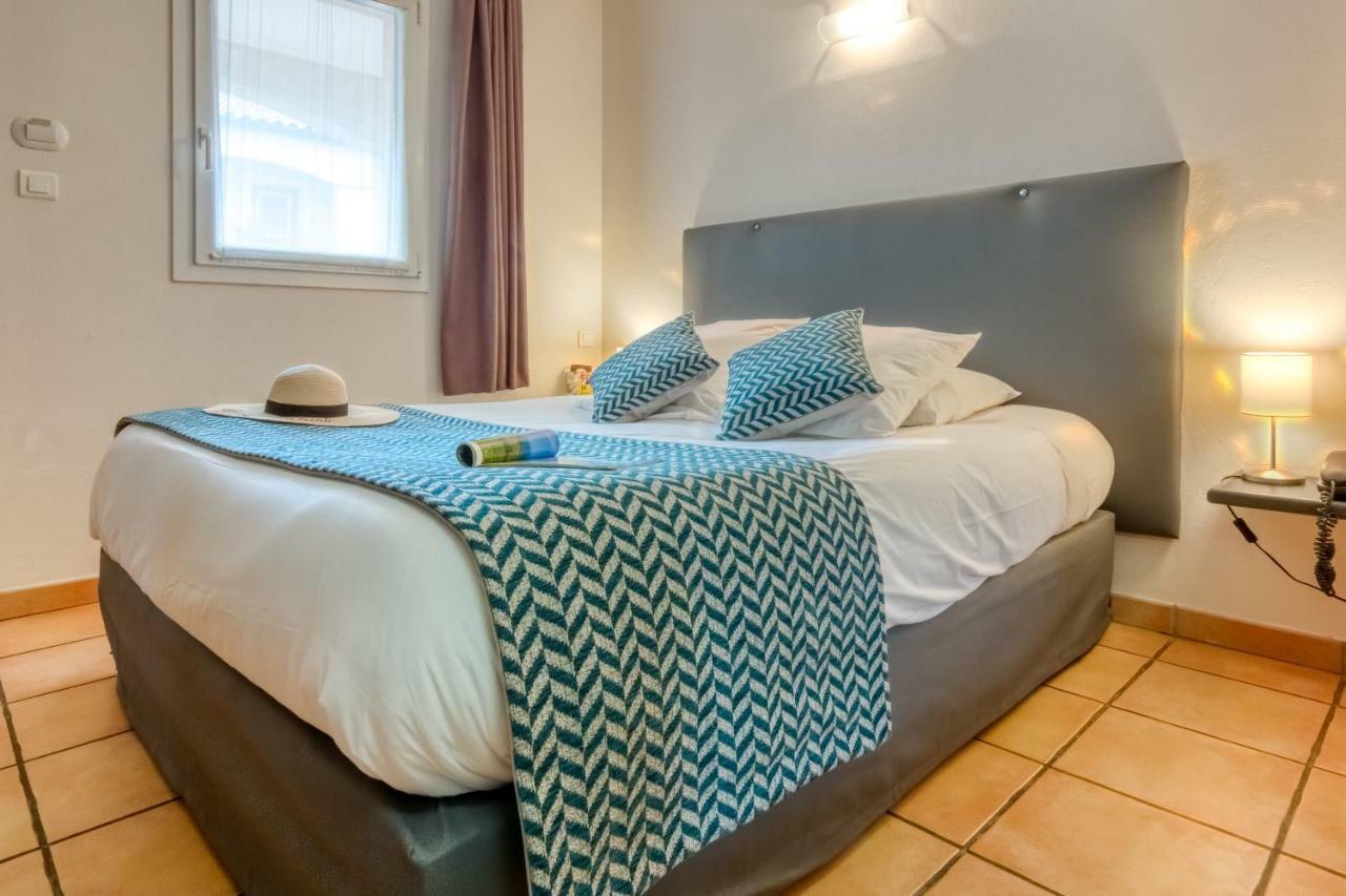 Logis Hotel Les II Mas - Perpignan Sud Cabestany ภายนอก รูปภาพ
