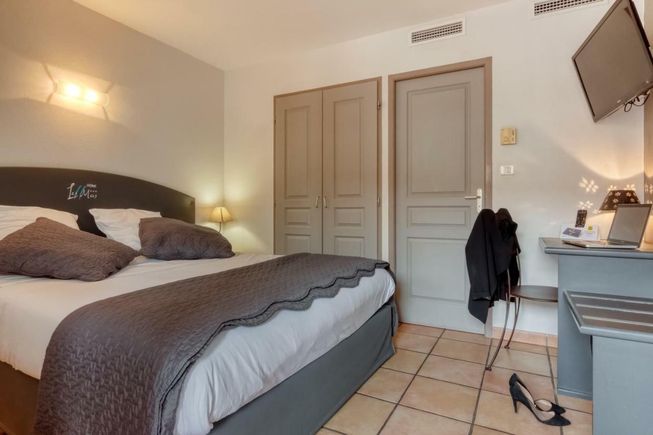 Logis Hotel Les II Mas - Perpignan Sud Cabestany ภายนอก รูปภาพ