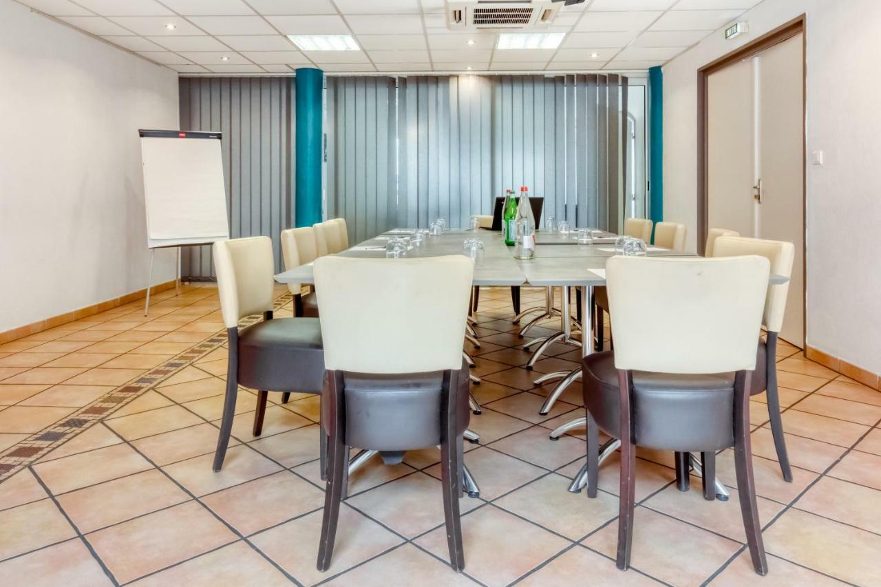 Logis Hotel Les II Mas - Perpignan Sud Cabestany ภายนอก รูปภาพ