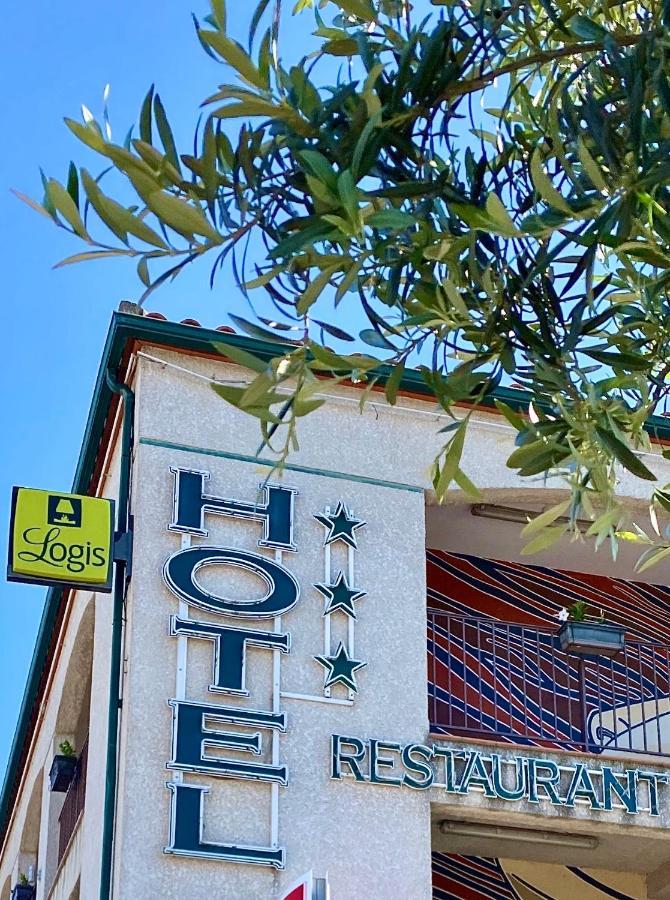 Logis Hotel Les II Mas - Perpignan Sud Cabestany ภายนอก รูปภาพ